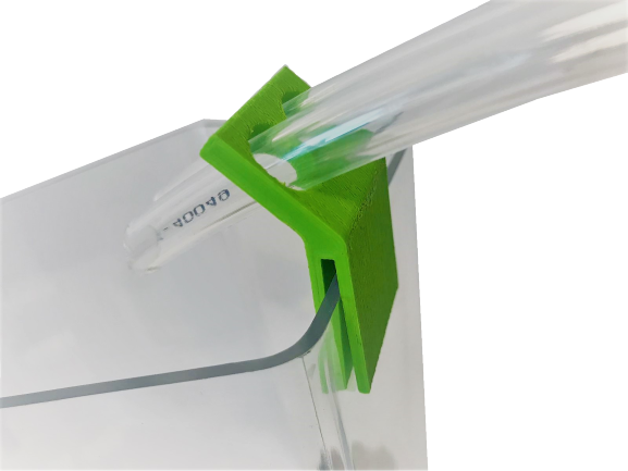 Tube holder for Tubes cleaning