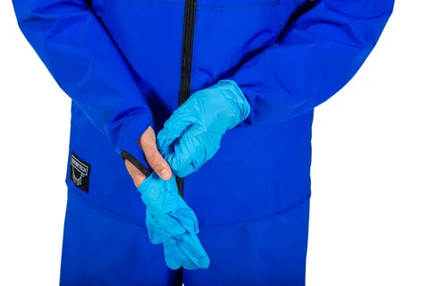 Full Zip Waterproof Jacket - Mesh Back