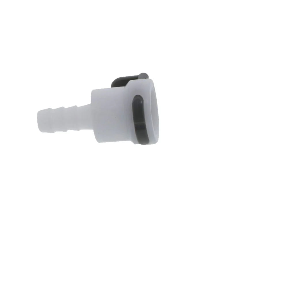 Non-Valved In-Line Hose Barb Coupling Body 1/4 ID Barb