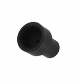 Coupling piece DC motor PF with angled inner edge 001-934-000