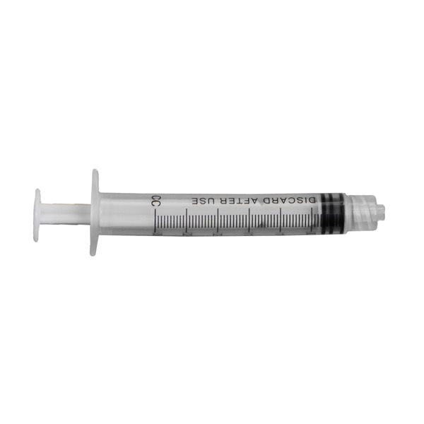 IDEAL LL Syringes - Disposable & Accurate
