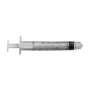 IDEAL 3 ml LL Disposable Syringes - Pack of 6