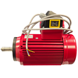 Motor with Flange and Seal for Urban MilkShuttle