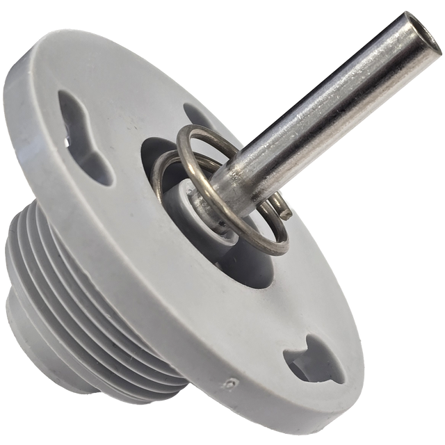 Holder plate with tube 41 mm for feeding station Urban