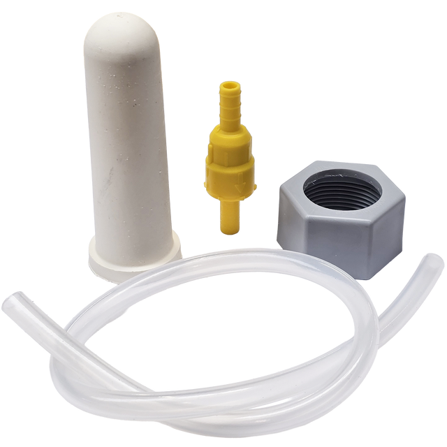 Hose set with Teat and check valve Alma feeding station
