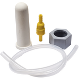 Hose set with Teat and check valve Alma feeding station