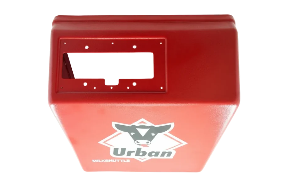 Red Front Cover Urban MilkShuttle