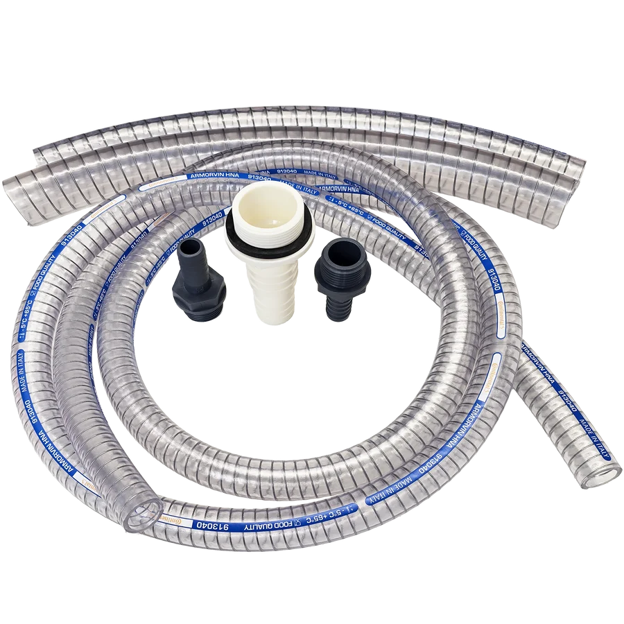 Hose service kit for MilkShuttle 150-250 l