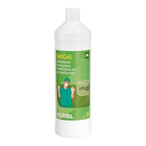 Kerbl VetGel Lubricating Gel 1L - Sperm-Friendly Formula