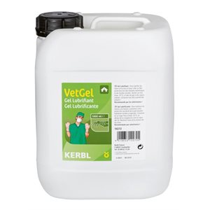 Kerbl VetGel Lubricating Gel 5L - Sperm-Friendly Formula