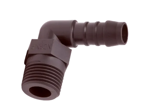 Hose connector WES 12R3/8 inch