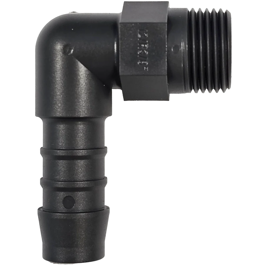 Hose connector WES 12R3/8 inch
