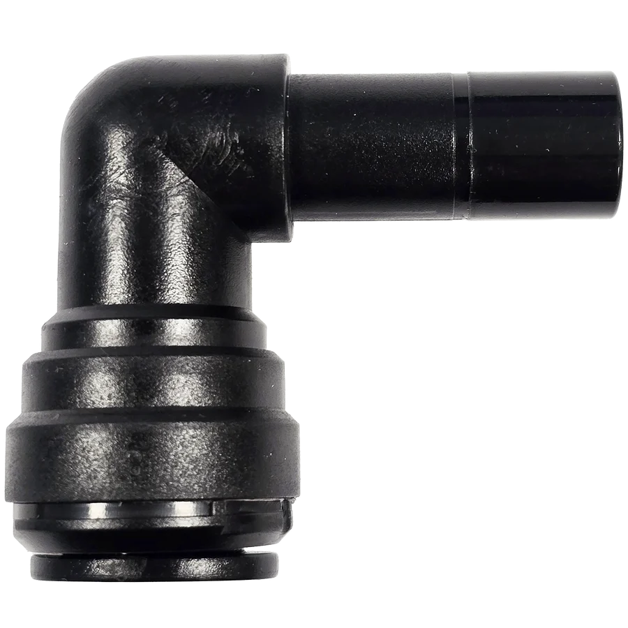 Plug-in elbow connector 12 mm