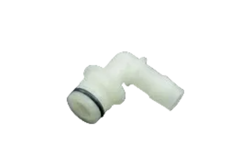Connection fitting for full milk diaphragm pump Urban