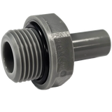 Screw adapter 3/8 inch x 3/8 inch front piece