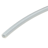 Silicone hose for hose clamp valve
