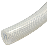 Reinforced silicone hose 10×3.5 mm