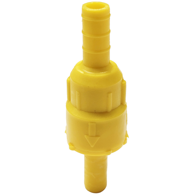 Check valve yellow Urban
