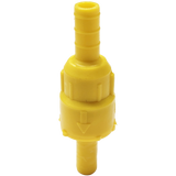 Check valve yellow Urban
