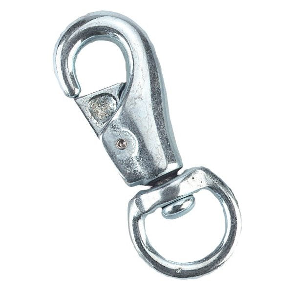Kerbl Snap Heavy Duty Galvanised - Round Swivel