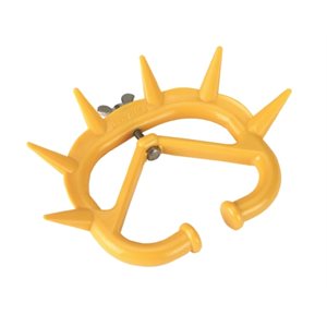 Kerbl MÜLLER Cattle Weaner Yellow Medium - Secure Fit