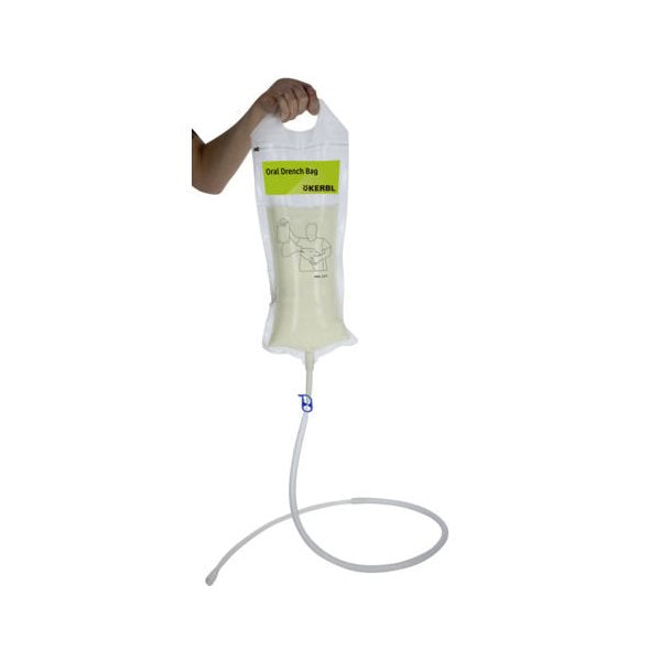 Kerbl Flexible Oral Calf Drencher 2.5L - Easy Therapy