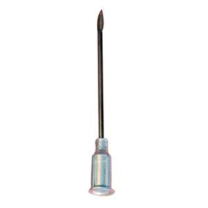IDEAL AH Needles 14g x 2" - Sturdy Aluminum Hub Box/100
