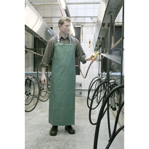 Kerbl Milking and Washing Apron - Green 125x100 cm
