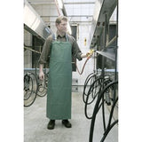 Kerbl Milking and Washing Apron - Green 125x100 cm