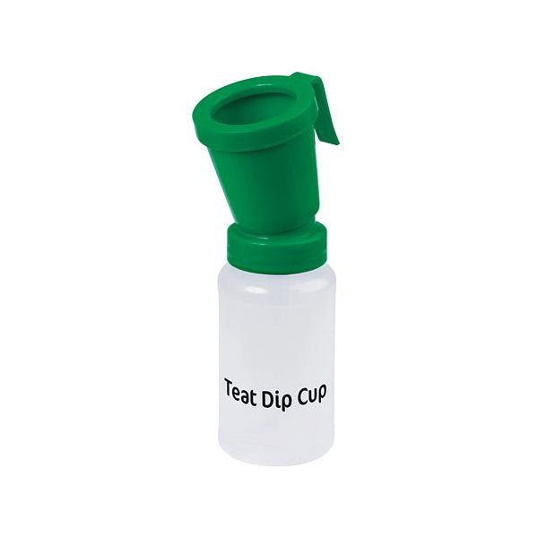 Kerbl Teat Dip Cup Standard Green - Spill Prevention