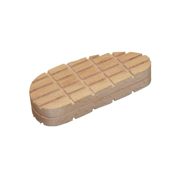 Kerbl XL Hardwood Hoof Block - Extra Stability