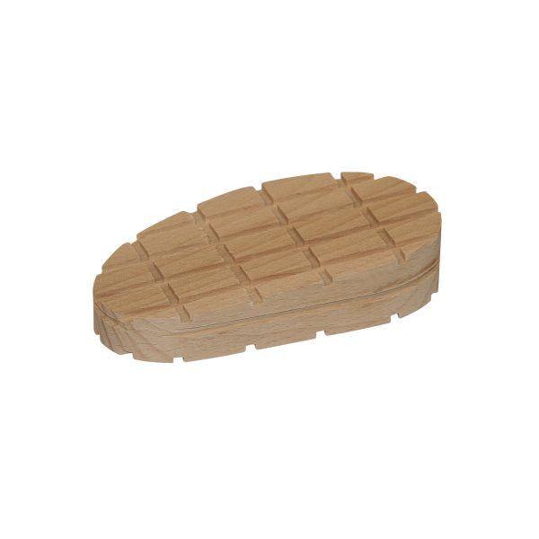 Kerbl Wedge Hardwood Hoof Block - Enhanced Support