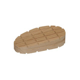 Kerbl Wedge Hardwood Hoof Block - Enhanced Support