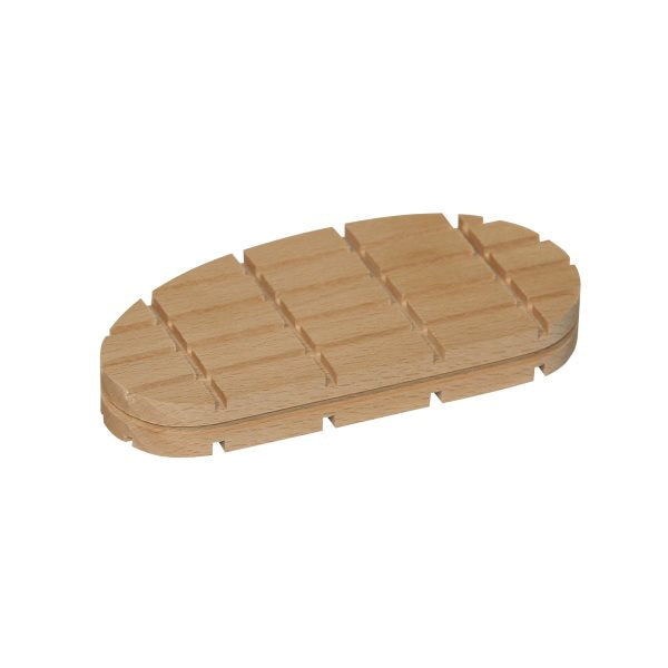 Kerbl Flat Hardwood Hoof Block - Standard Support