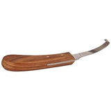 Kerbl Hoof Knife Left Handed - Stainless Steel Blade