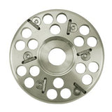 Profi Aluminum Hoof Cutting Disc - 6 Cuts