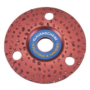 Kerbl Philipsen Hoof Disc 125mm - Low Density