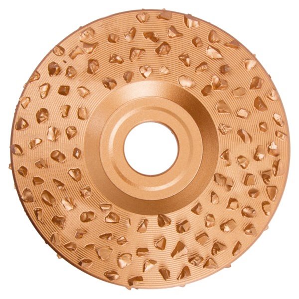 Kerbl Standard Double Hoof Disc 115mm - Dual Efficiency