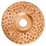 Kerbl Standard Double Hoof Disc 115mm - Dual Efficiency