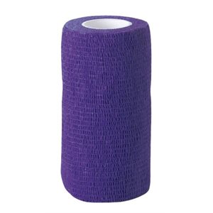 Kerbl EquiLastic Cohesive Bandages 4" - Violet 12pcs