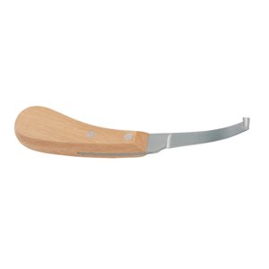 Profi Hoof Knife Left Handed - Thin Blade