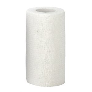 Kerbl EquiLastic Cohesive Bandages 4" - White 12pcs