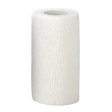 Kerbl EquiLastic Cohesive Bandages 4" - White 12pcs