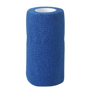 Kerbl EquiLastic Cohesive Bandages 4" - Blue 12pcs
