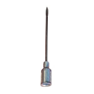 IDEAL AH Needles 16g x 1" - Sturdy Aluminum Hub Box/100
