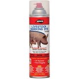 AERVOE Red Livestock Spray - UV Resistant & Long-lasting
