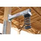 Kerbl HAPPYCOW Flexi Swing Brush - Indoor/Outdoor Comfort