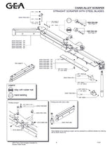 GEA/HOULE Tiliting Rubber Shoe 2005-7500-900
