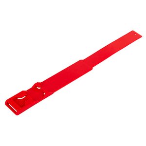 Kerbl Euro Plastic Leg Band Red - Long-lasting Marking
