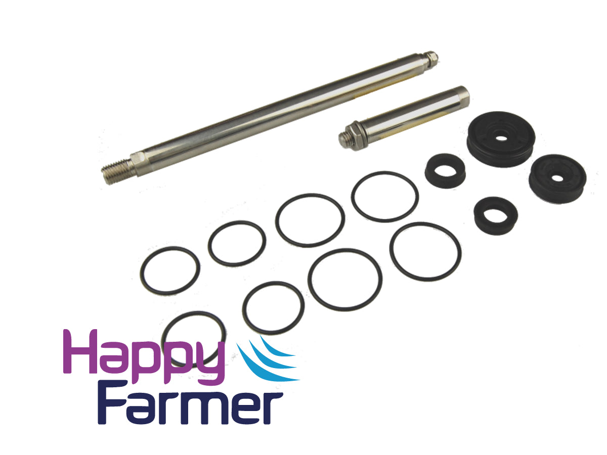 Overhaul Kit Cord Cylinder Lely A3/A4 BLACK + Piston Rods